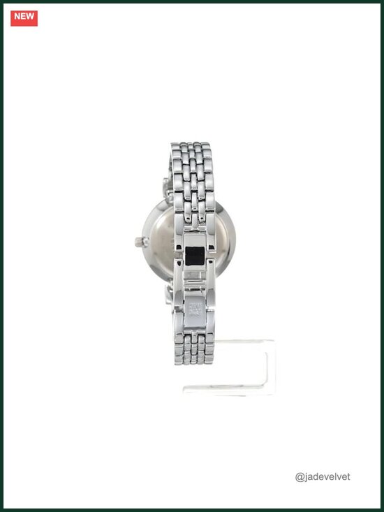 Women\'s Dress Watch with Crystal Accents, Japanese Quartz, Water Resistant main image 6